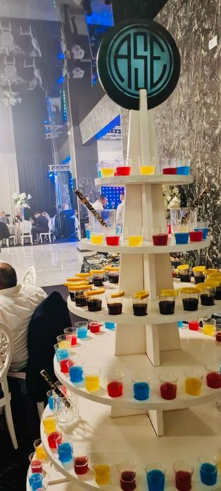 TOrt de shoturi nunta/botez/majorat/onomastica