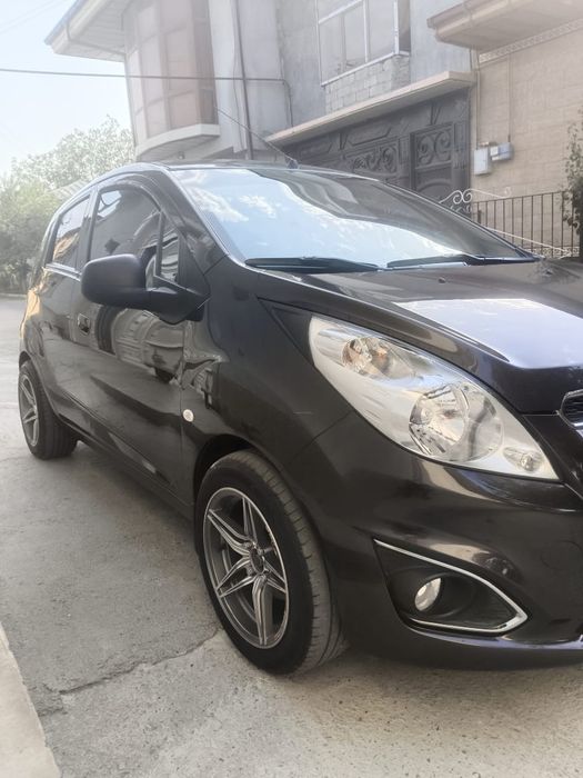 Шевралет Спарк 2 позитсия евро 2