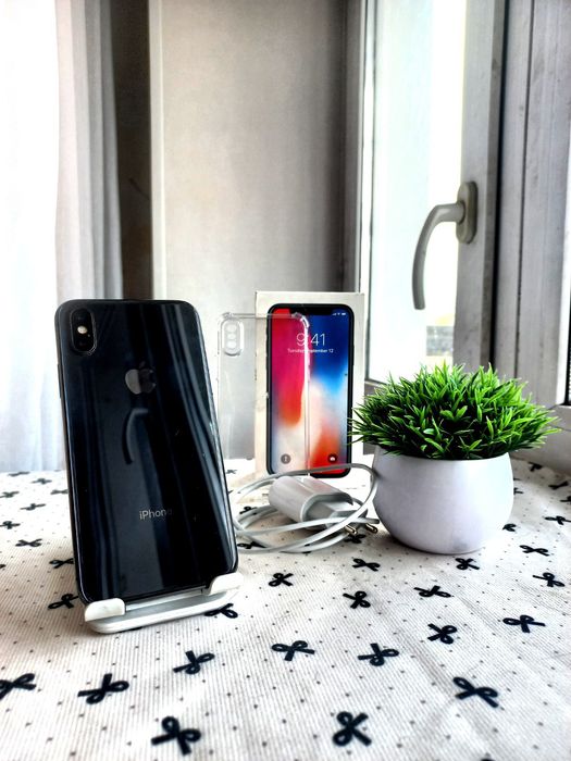 Iphone X 64GB 100%