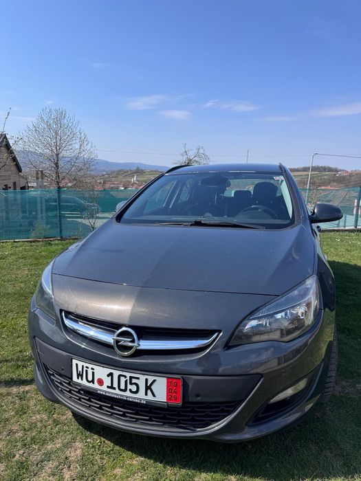 Opel Astra J 1.6 diesel euro 6 an 2015