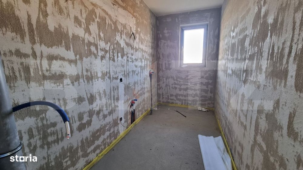 Apartament 2 camere, 40mp, balcon, orientare sudica, Baciu — fotografia 3