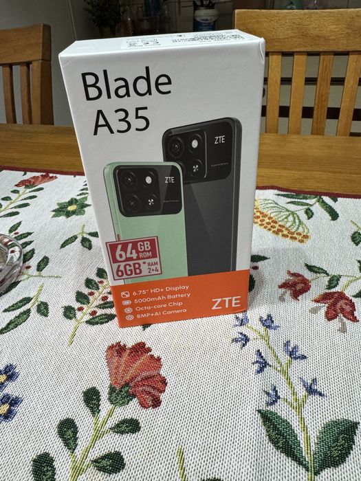 Telefon nou sigilat ZTE  A 35