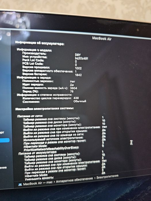 Macbook Air в идеале