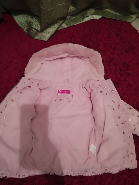 Осень весна куртка на флисе