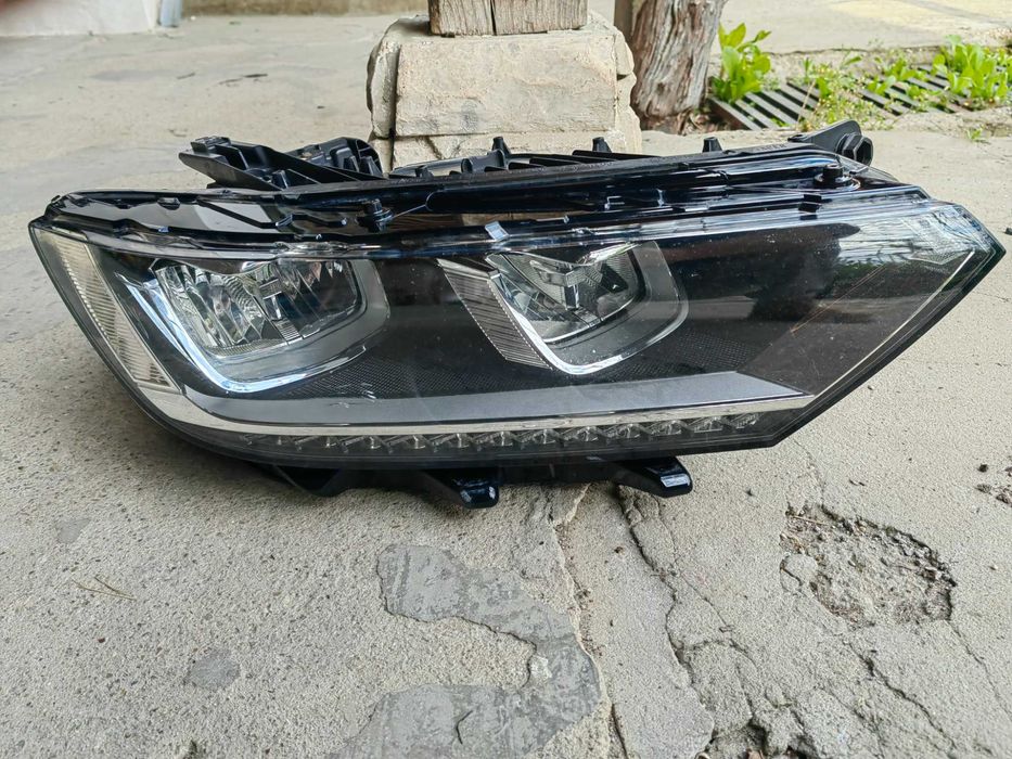 Фар VW Passat B8 LED десен / Фар Passat 8 / Фар Пасат 8 Оригинален