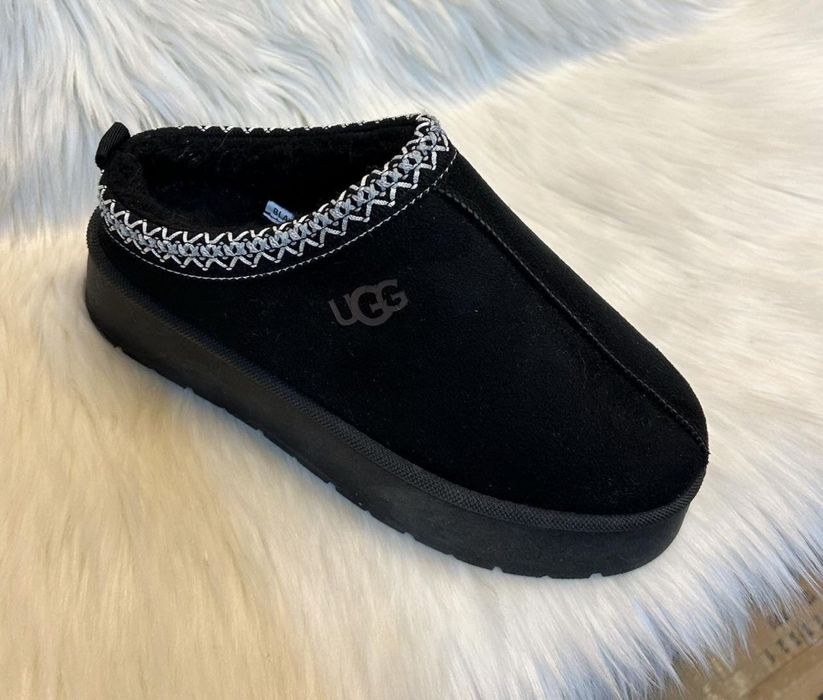 Papuci ugg negru