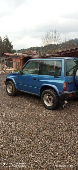 se vinde Suzuki Vitara 1.6 benzina adus recent din Anglia volan dreapta fără defecte ascunse accept orice test autorizat