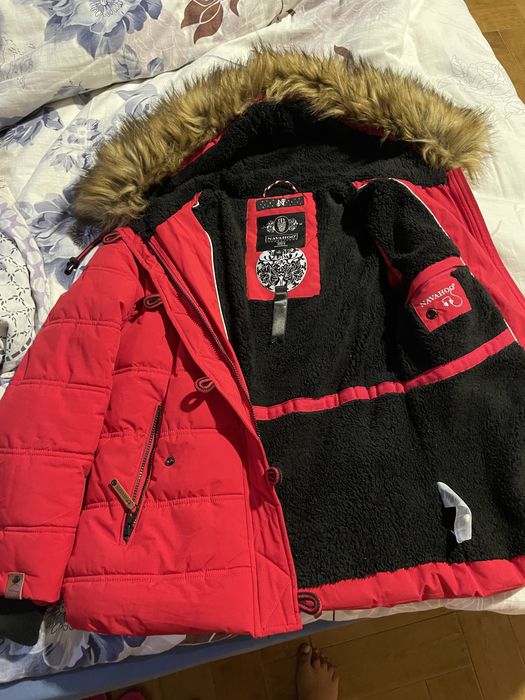 Geaca dama groasa Navahroo Zoja