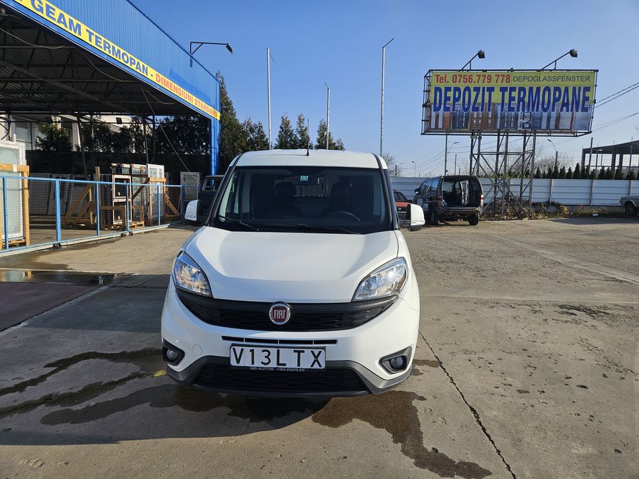 4900euro. Schimb cu duba L3H2. Fiat Doblo 1.3 multijet