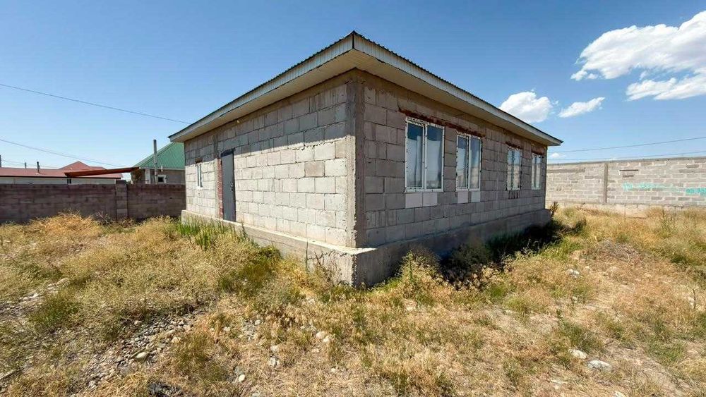 Продается недостроенный Дом в Ынтымак Гаухар Империя