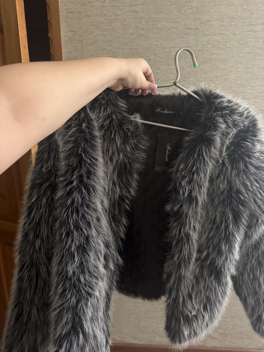 Эко шуба новая , размер s-m