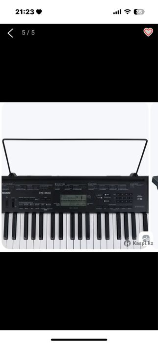 Синтезатор Casio CTK-3500