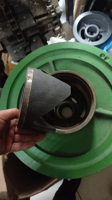 Фронтальная шток на 56 Гц