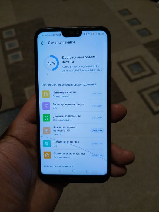 Телефон Huawei/Хуавей p20 lite