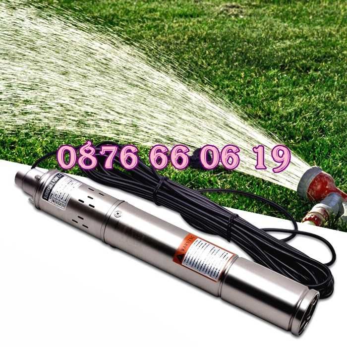 Потопяема Сондажна Витлова Водна Помпа 1" 1000W, 3 m3/h