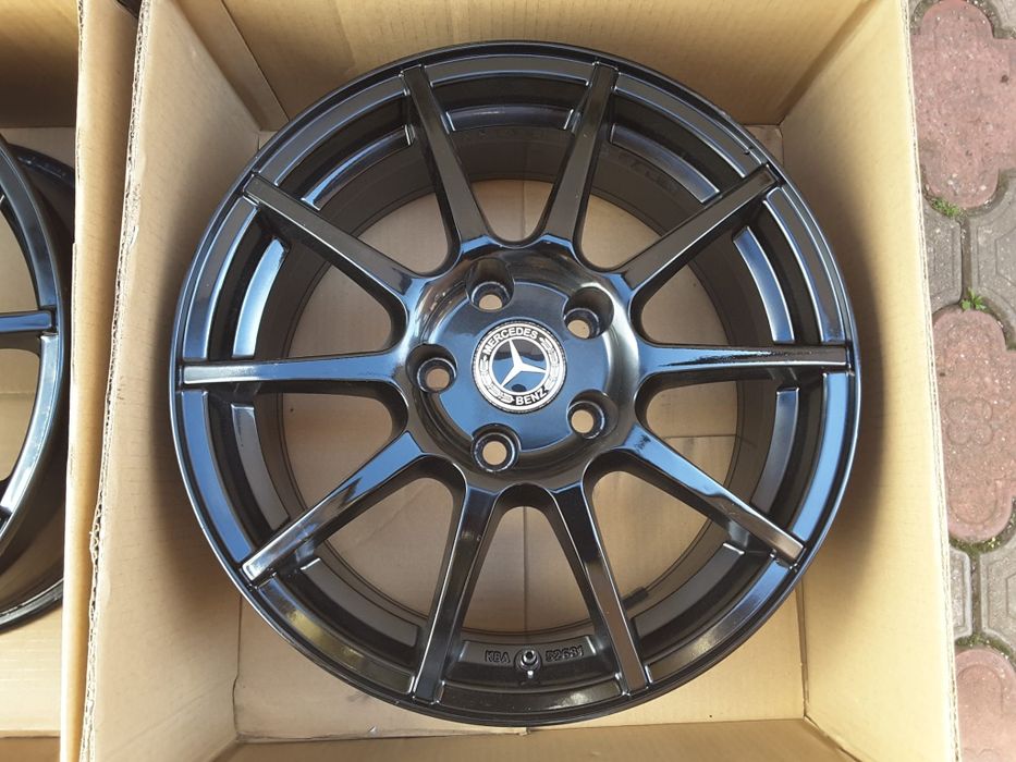 jante aliaj 16; 5x112; Mercedes C, E class w203, w211, w204,w205, Vito