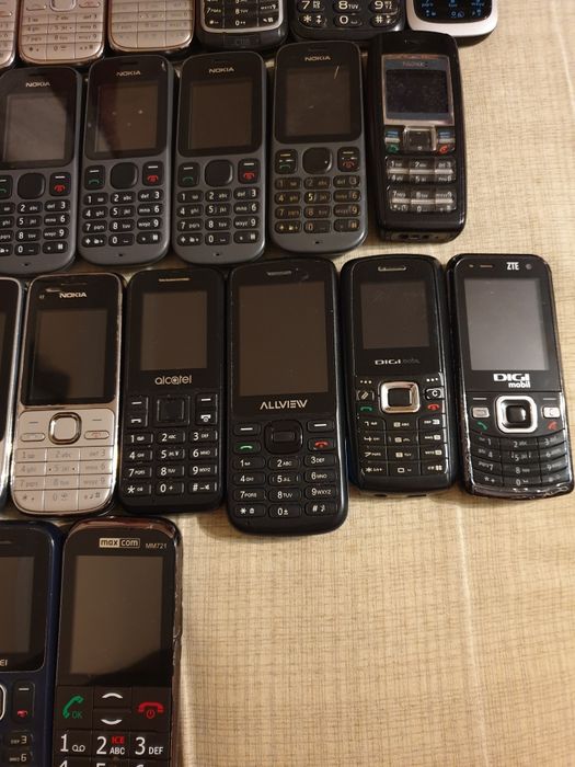 Lot telefoane Nokia Huawei Allview Digi ZTE  Maxcom