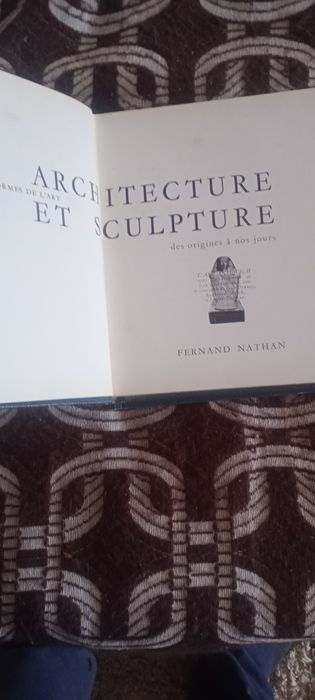 Vand 2 Carti Architettura e Scultura