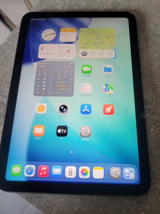 Ipad mini (6th generation) de 64 gb fără cont