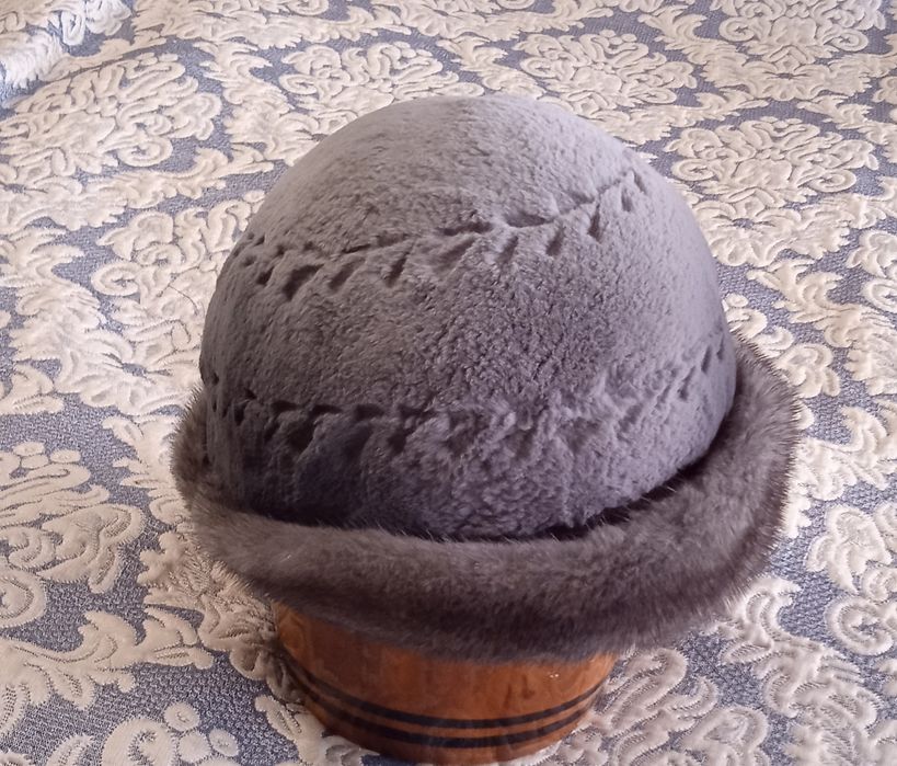 Шуба женская мутон