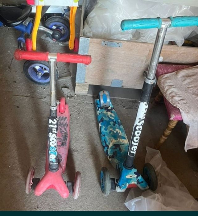 Продам велосипе,самокаты