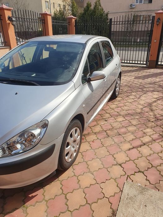 Peugeot 307 Hatchback 1.4 hdi-131.719 Km-Utilizator unic de la momentul achiziției