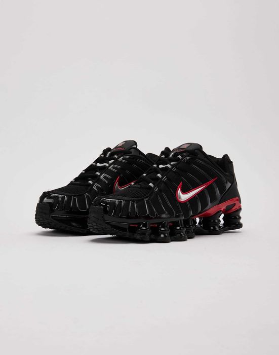 Nike Shox TL Black and Red / Outlet