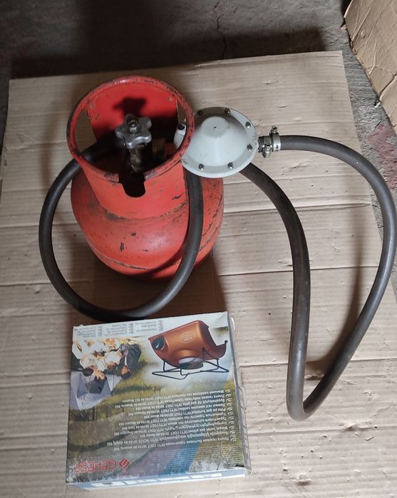 Продам газовый баллон