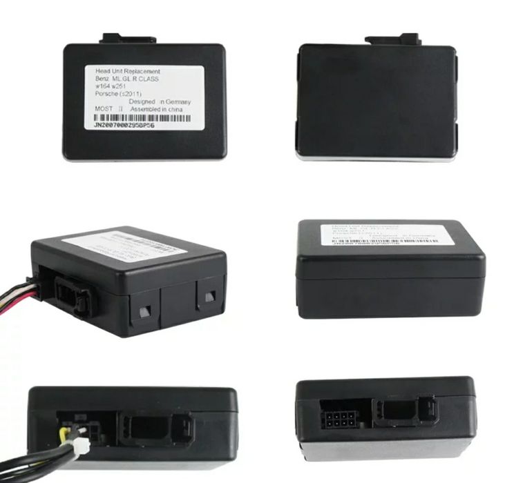 Оптичен декодер за Мерцедес  ML GLR SLK W164 W251 w211 Porshe Cayenne