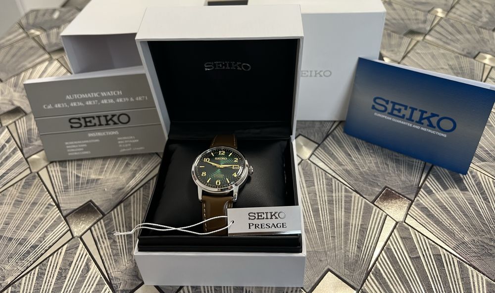 Seiko Presage Cocktail Time Mojito Automatic - SRPE45J1