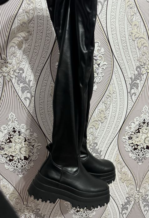 Черные  Ботфорты