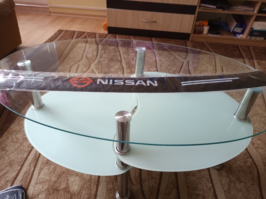 Карбоново лого прагове и багажник нисан кашкай