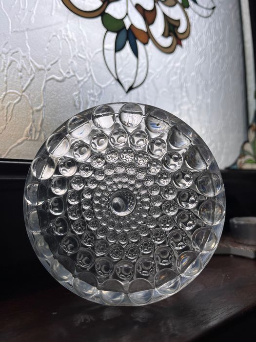 Кристална ваза MCM Beyer