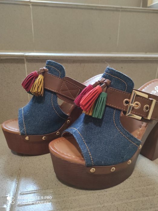 Дамски летни платформи 38 н.