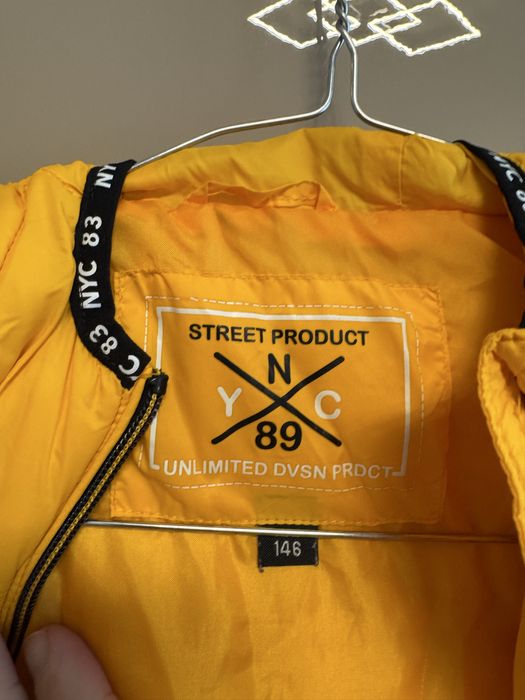 Vand geaca NYC street product