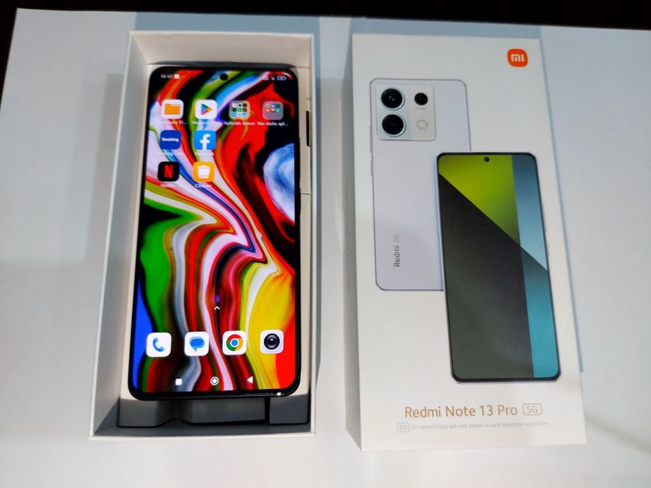 Vând Xiaomi Redmi Note 13 Pro 5G ca nou