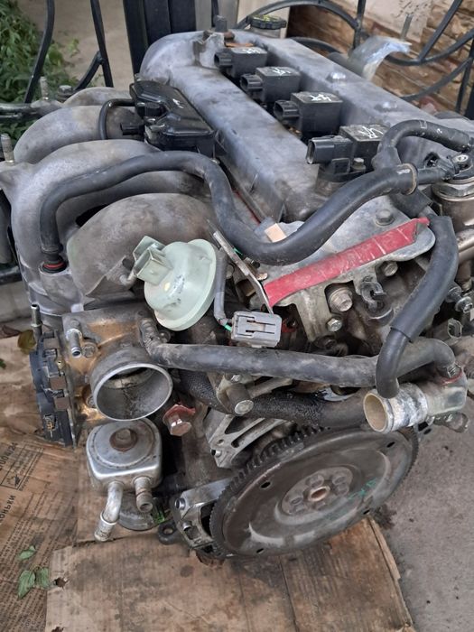 Двигатель Mazda cx-7, 2.3 турбо. 2007г.