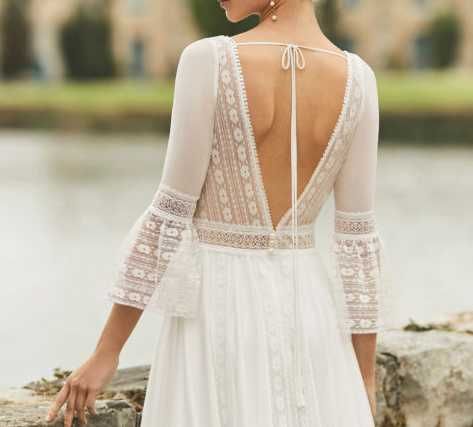 Rochie de mireasa Rosa Clasa colectia Alma Novia Wemen 2021 marimea 40