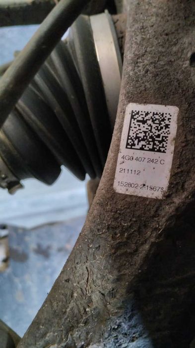 Fuzeta Dreapat Fata  AUDI A6 4G COD 4G0407242C