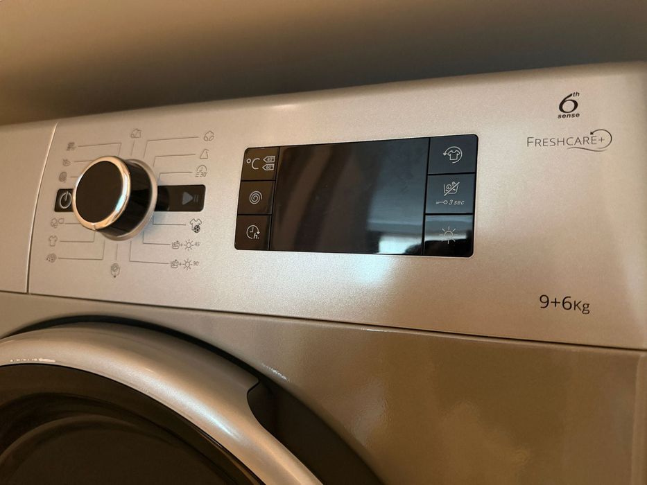 Masina de spalat si uscat rufe Whirlpool 6TH Sense