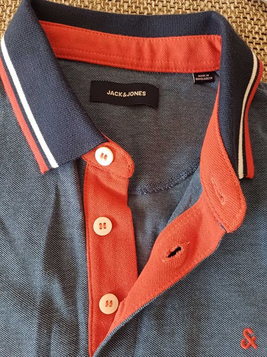 Поло шърт Jack & Jones, размер S