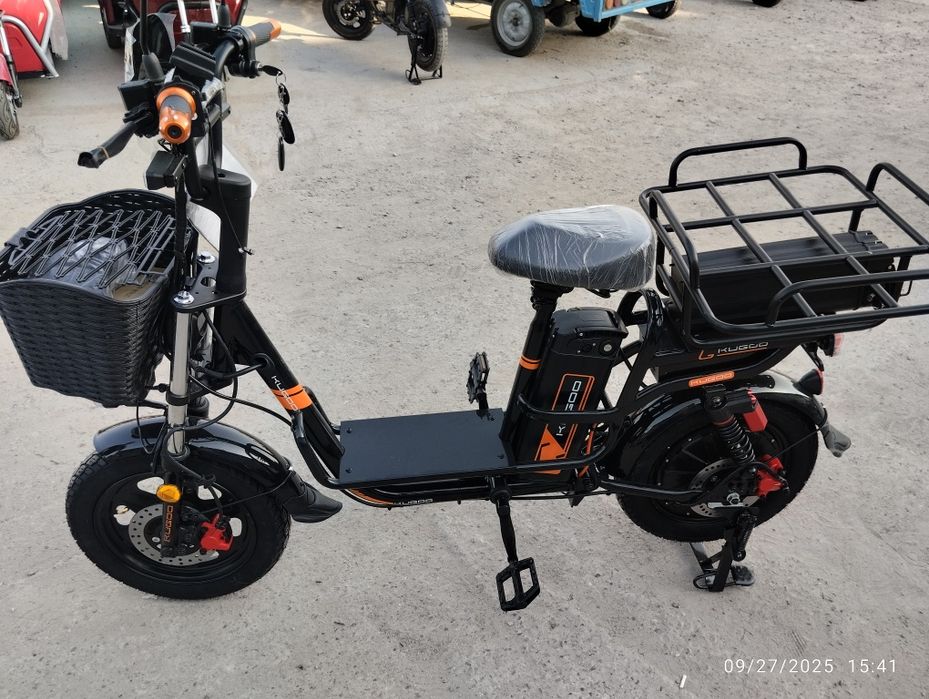 Электровелосипед Kugoo Kirin V3 Pro Plus