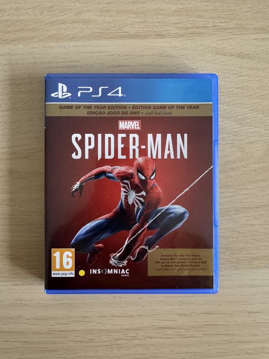 Marvel's Spiderman (PS4 + PS5)