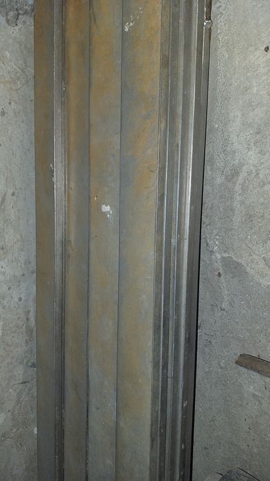 Platbanda inox bara de 1,5m