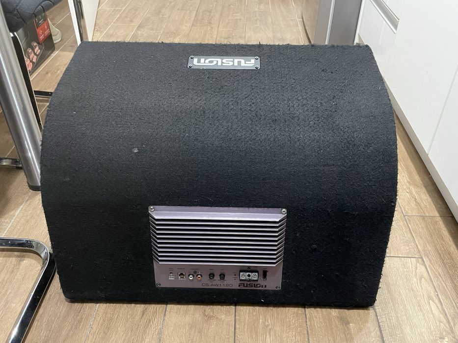 Subwoofer Auto Activ Fusion CS-AW1120 (12", 360W) - Stare Perfectă!
