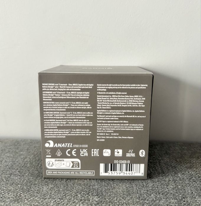 New Garmin Taxtix 8 - 51 mm AMOLED Sapphire