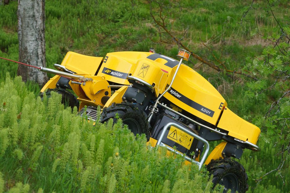 Cositoare cu radiocomanda, spatii verzi, IL D01G