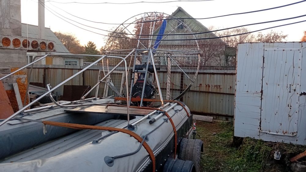 Аэролодка 380-30л.с.