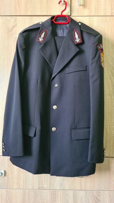 Tinuta de reprezentare/ Grade pompieri