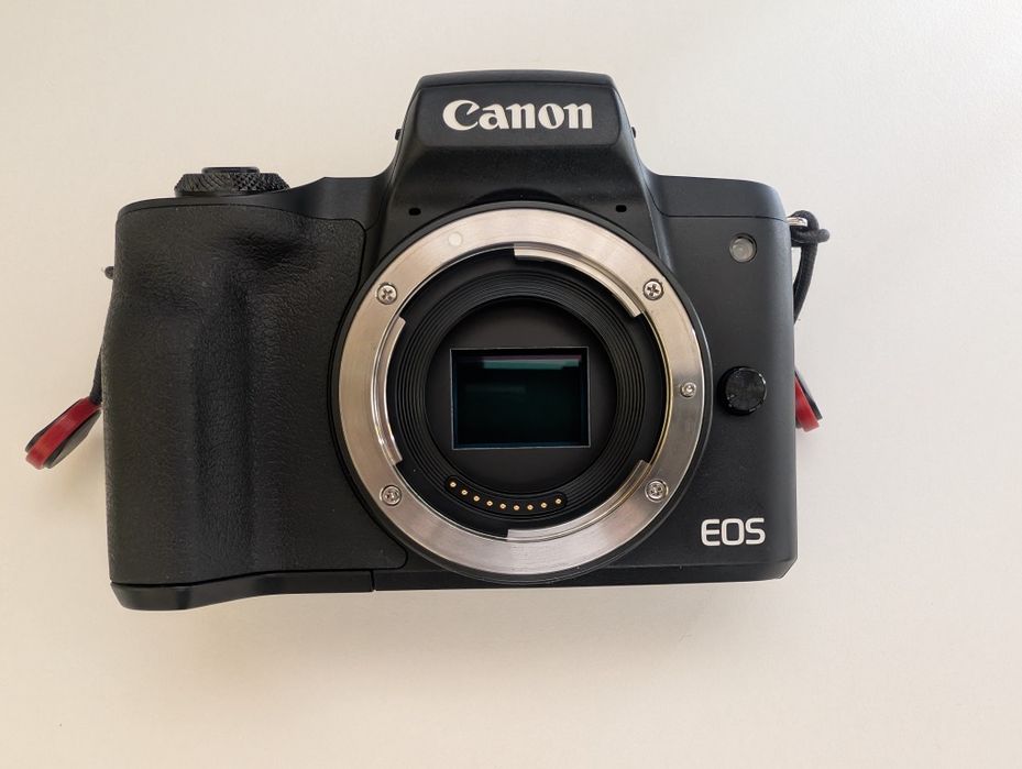 Canon M50 MII + обективи